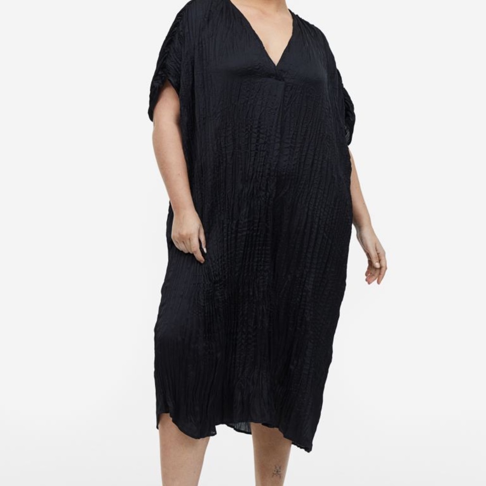 Black kaftan